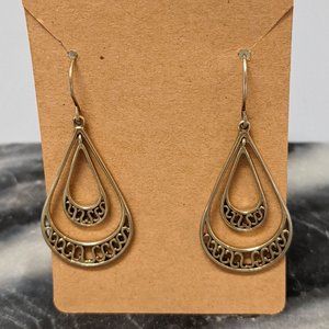 Gold Drop Earrings
